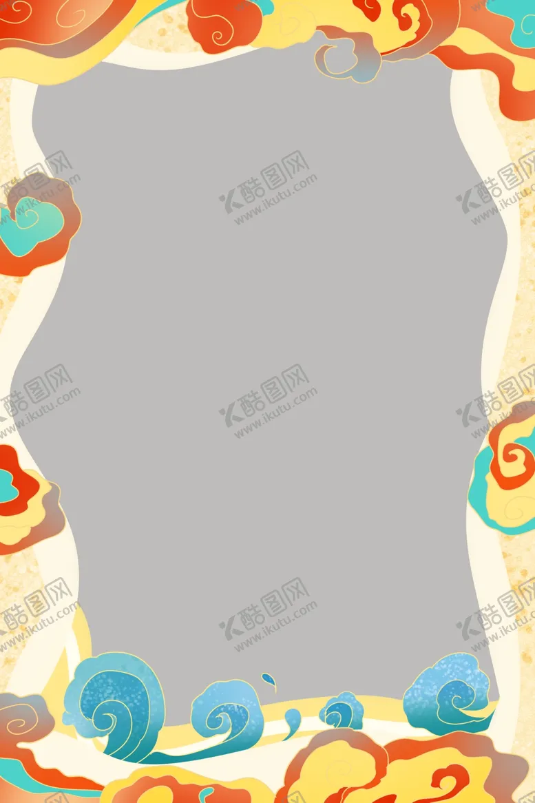 编号：88767401280733538705【酷图网】源文件下载-古典边框
