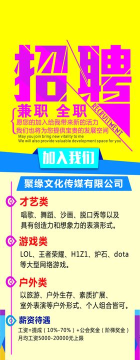 招聘广告
