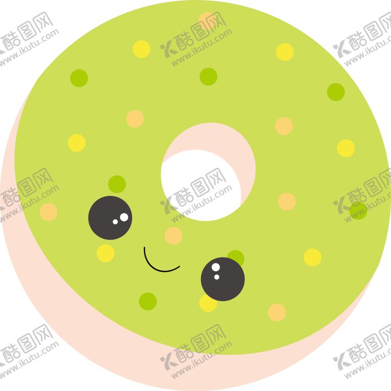 编号：51552502082036403037【酷图网】源文件下载-手绘甜甜圈