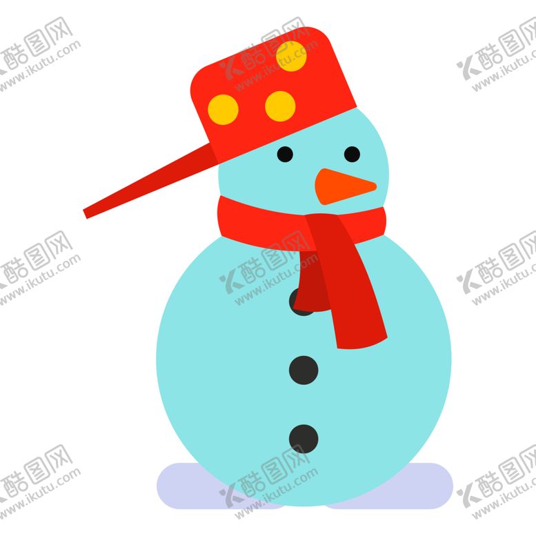 编号：18394412160239345621【酷图网】源文件下载-雪人