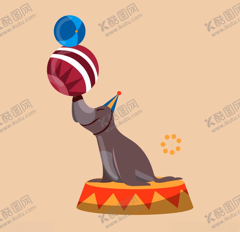 编号：26401407020037459517【酷图网】源文件下载-海豹