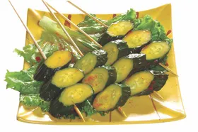 黄瓜川菜湘菜菜谱菜单四川川菜