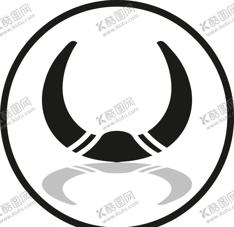 编号：90330105050013413916【酷图网】源文件下载-牛角LOGO
