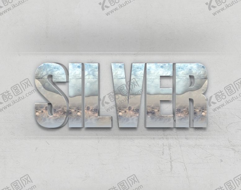 编号：34027910220307417591【酷图网】源文件下载-立体字