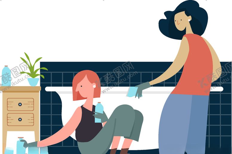 编号：72906109221529071233【酷图网】源文件下载-干家务