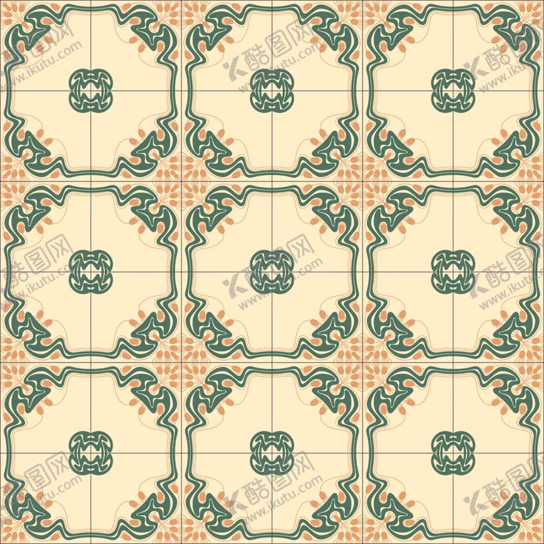 编号：88932509180032144452【酷图网】源文件下载-花纹底纹边纹背景图片