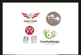 LOGO设计创意标志创意广告标志