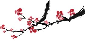 梅花素材