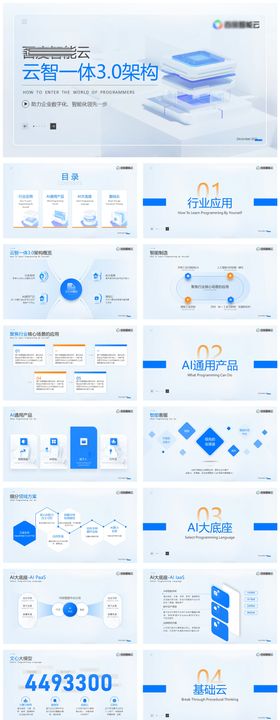 科技人工智能介绍PPT