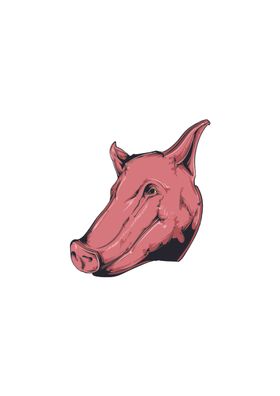 创意可爱卡通动物头像素材