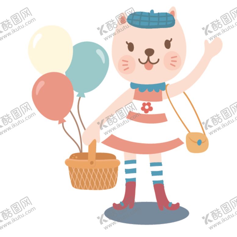 编号：75705810020748298589【酷图网】源文件下载-卡通动物创意图案