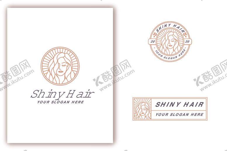编号：64569307131449498003【酷图网】源文件下载-女性logo