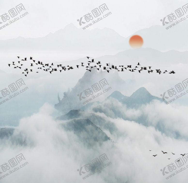 编号：19068707131259333846【酷图网】源文件下载-山水画