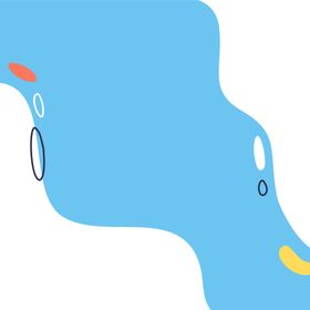 方形海报创意企业抽象