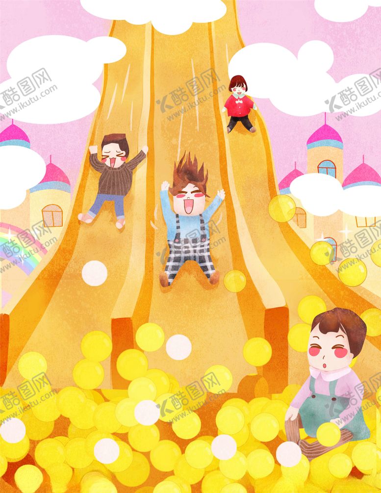 编号：40984304282000576064【酷图网】源文件下载-国际儿童日