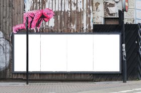 海报样机展示效果图