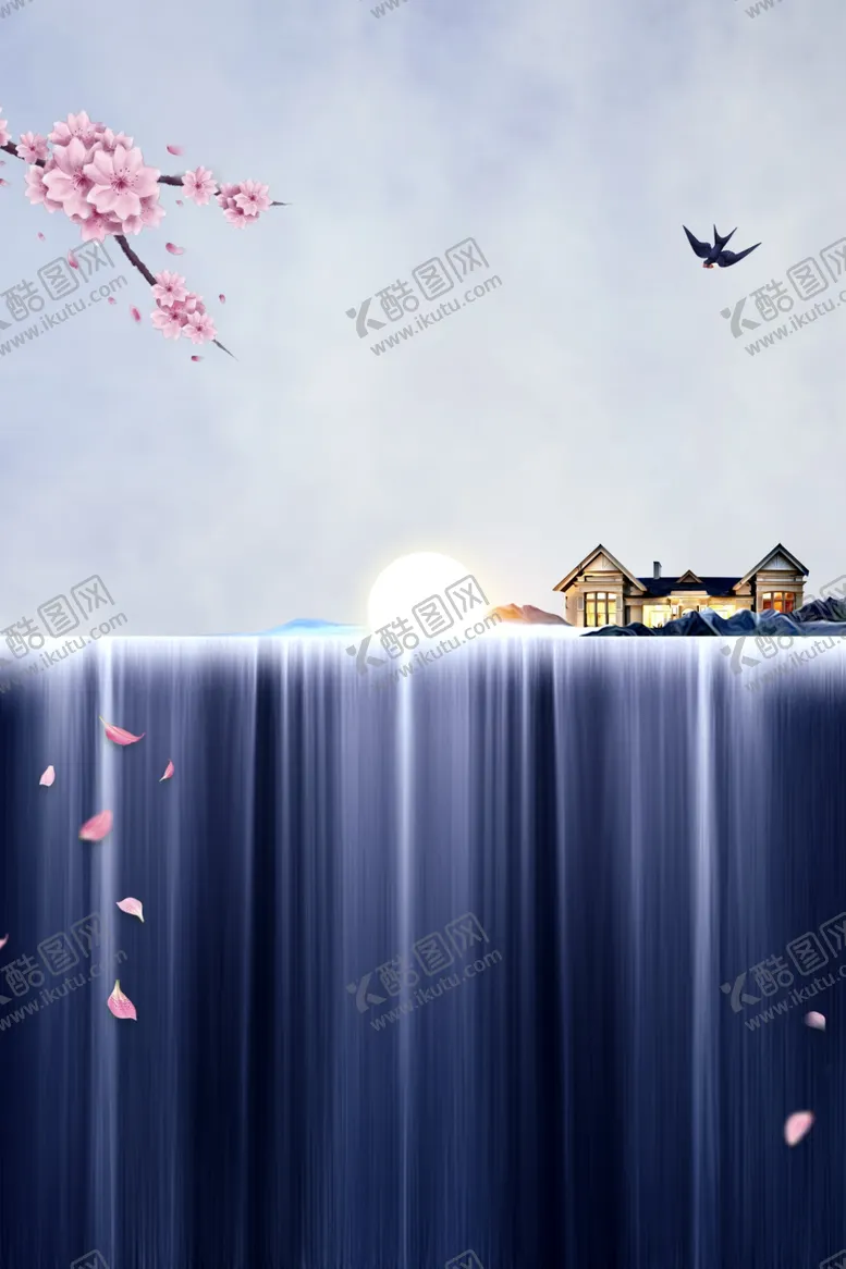 编号：79376306302138296526【酷图网】源文件下载-房地产海报