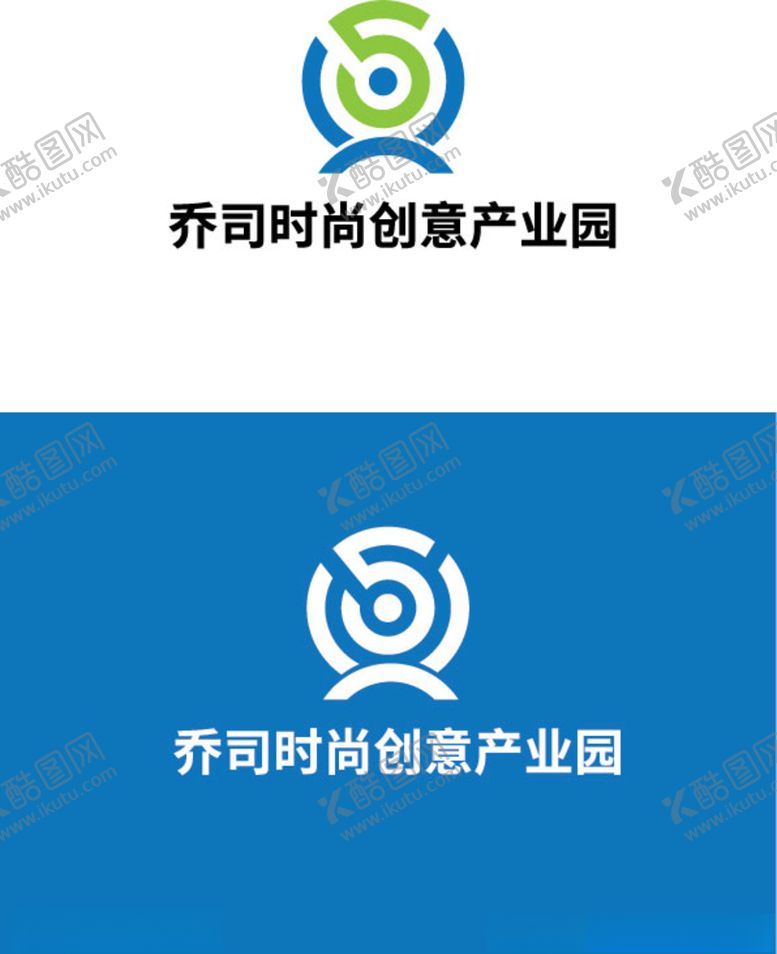 编号：37723309291214379640【酷图网】源文件下载-创意产业园标识设计