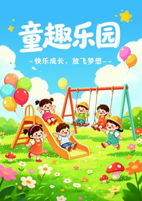 童趣乐园里的欢乐时光