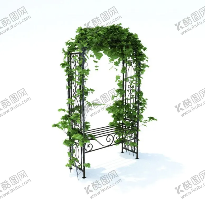 编号：24835001271304407287【酷图网】源文件下载-C4D模型植物