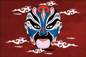 中国风国潮文化psd背景东方宣传海报