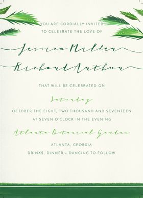 创意图案邀请函设计