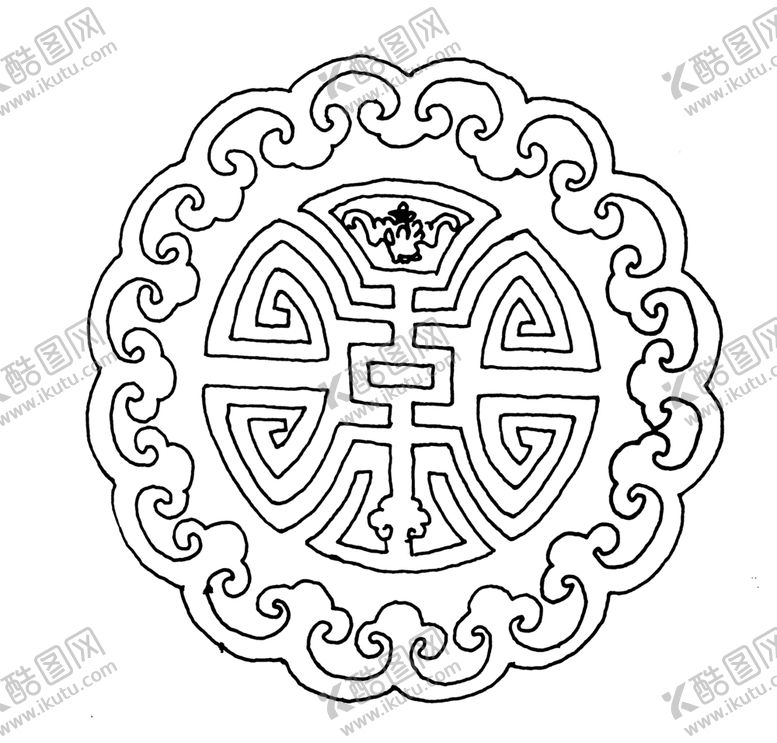 编号：81217710290553237527【酷图网】源文件下载-传统图形