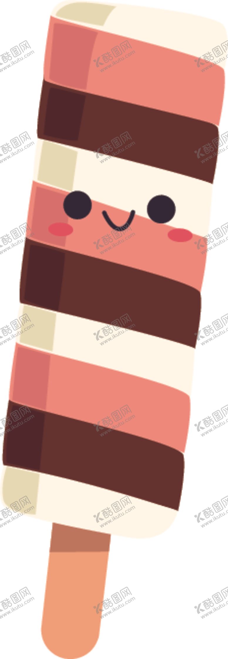 编号：36069509221615175732【酷图网】源文件下载-可爱食物