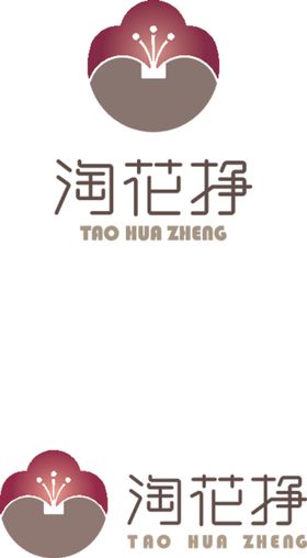 淘花挣LOGO