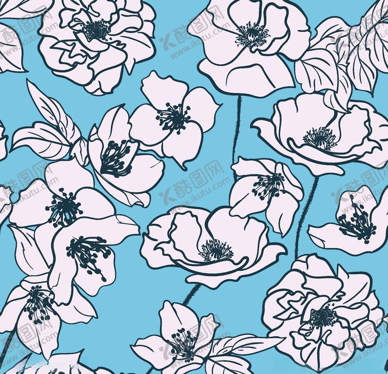 编号：56724109271524234896【酷图网】源文件下载-无缝印花