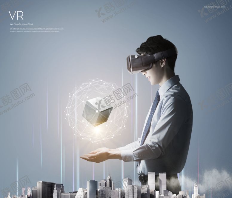 编号：18659610100241181748【酷图网】源文件下载-VR地产海报