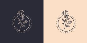 美容养生水疗logo