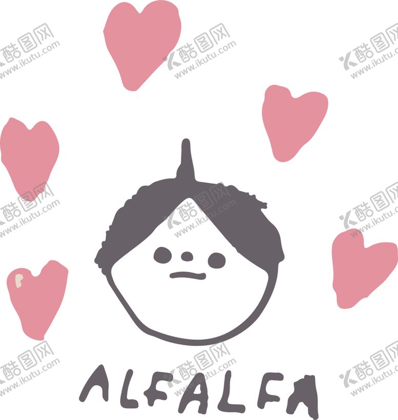 编号：93277506260129116359【酷图网】源文件下载-卡通印花