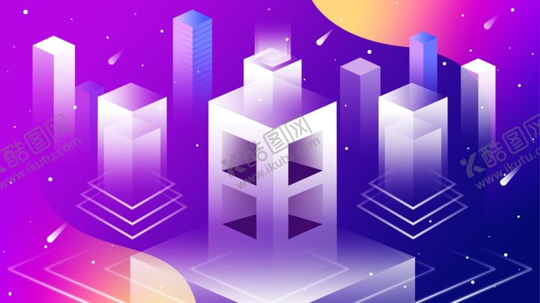 编号：84730709191745465378【酷图网】源文件下载-未来科技插画图案