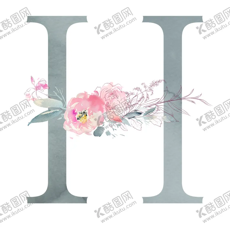 编号：77858506281852139971【酷图网】源文件下载-植物手绘水彩