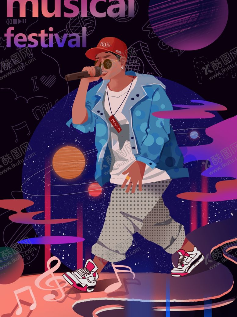 编号：77852106161303111865【酷图网】源文件下载-创意卡通插画图案