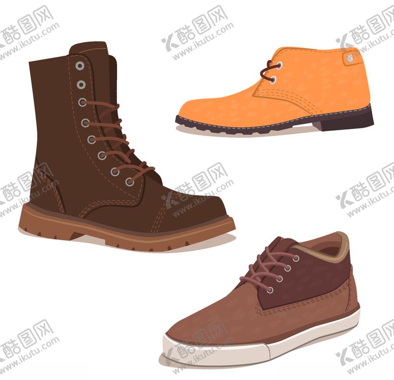 编号：58952309202246429452【酷图网】源文件下载-卡通鞋子