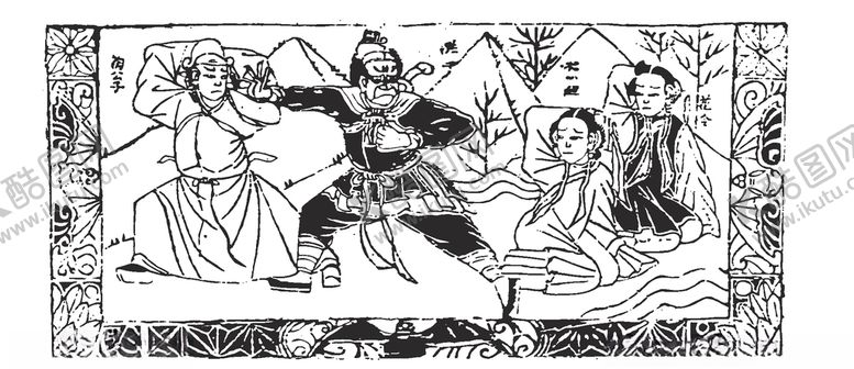 编号：33430006291253068679【酷图网】源文件下载-镂空花图案