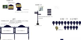 指示牌