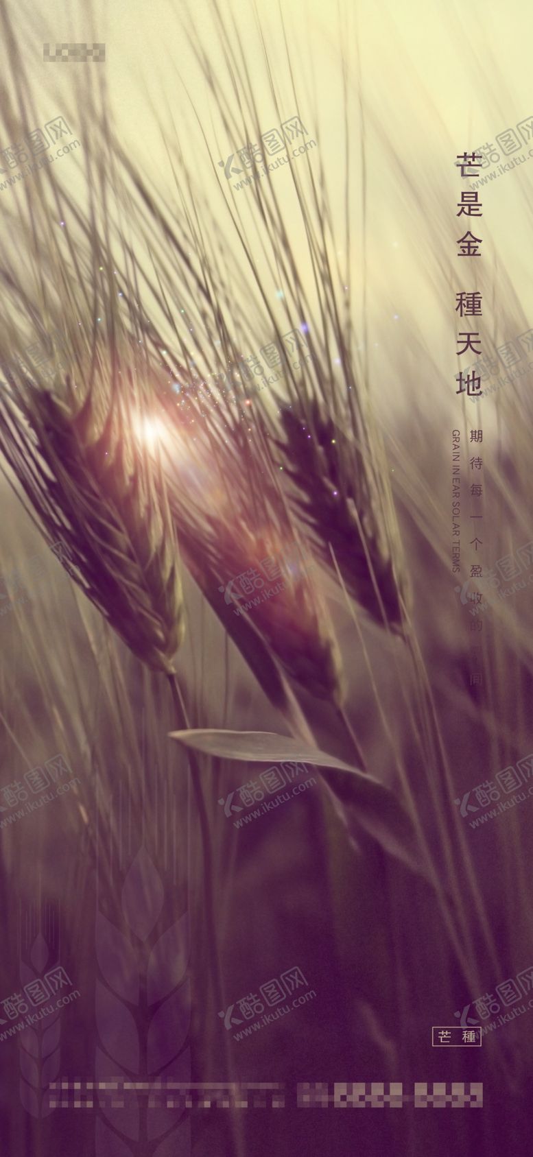 编号：75190610241425274875【酷图网】源文件下载-芒种
