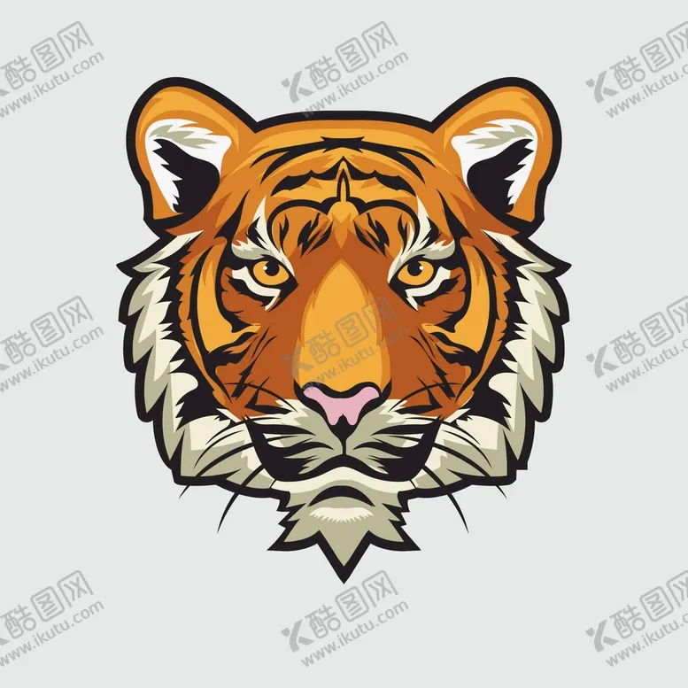 编号：84397609200116586071【酷图网】源文件下载-老虎头素材