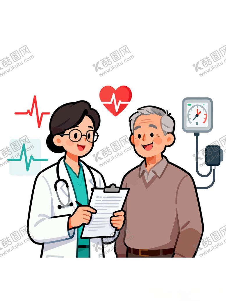 编号：51731504022324306818【酷图网】源文件下载-医生问诊老年患者