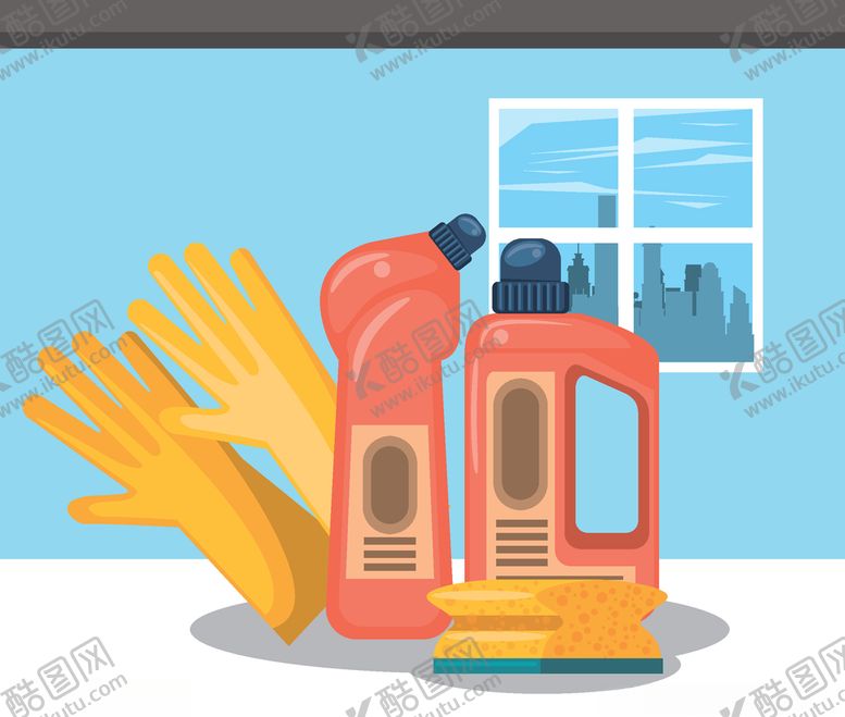 编号：12985909200429258423【酷图网】源文件下载-干家务