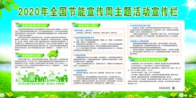2020全国节能宣传周