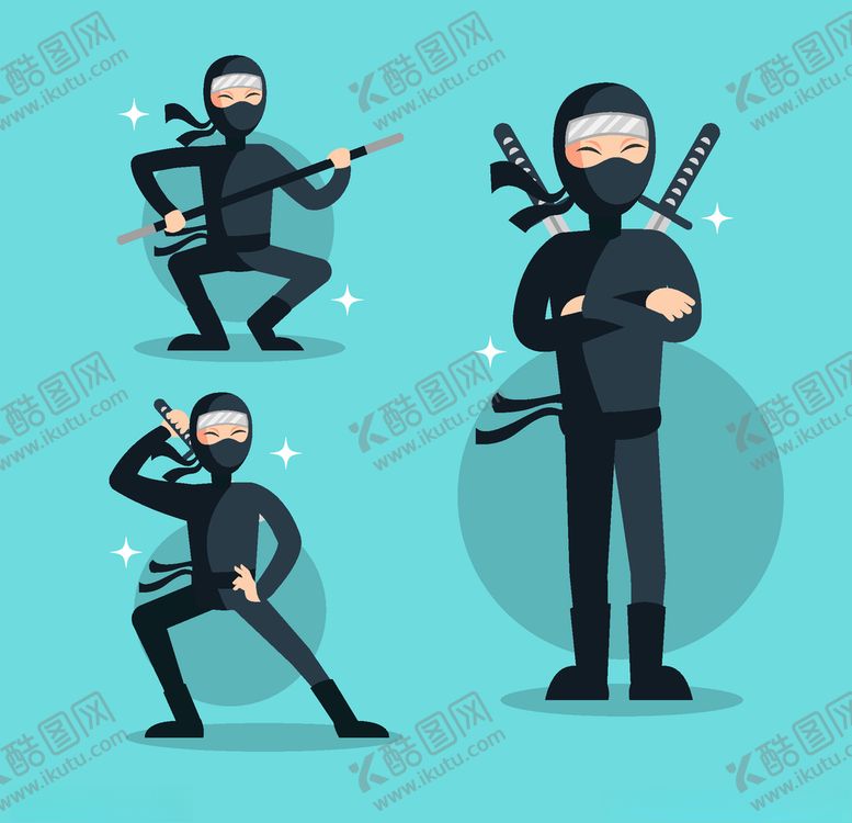 编号：94330505050846194335【酷图网】源文件下载-忍者