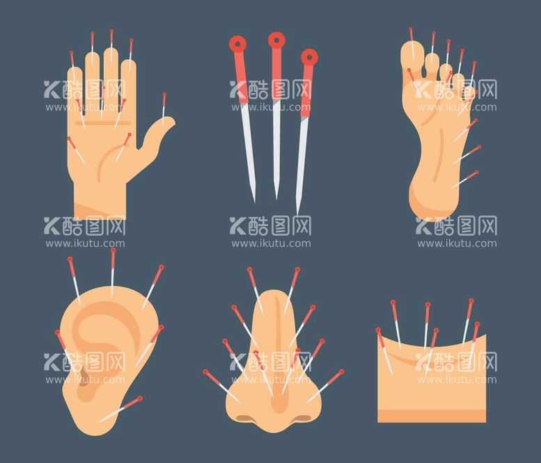 编号：47522811152130185284【酷图网】源文件下载-针灸