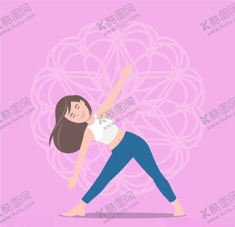编号：90227905052024191418【酷图网】源文件下载-瑜伽