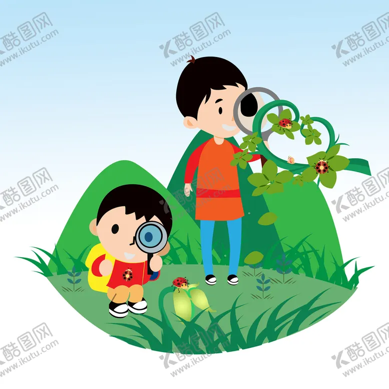 编号：94578310070054562061【酷图网】源文件下载- 观察虫子 