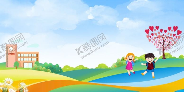 编号：77015611021453197166【酷图网】源文件下载-校园活动背景
