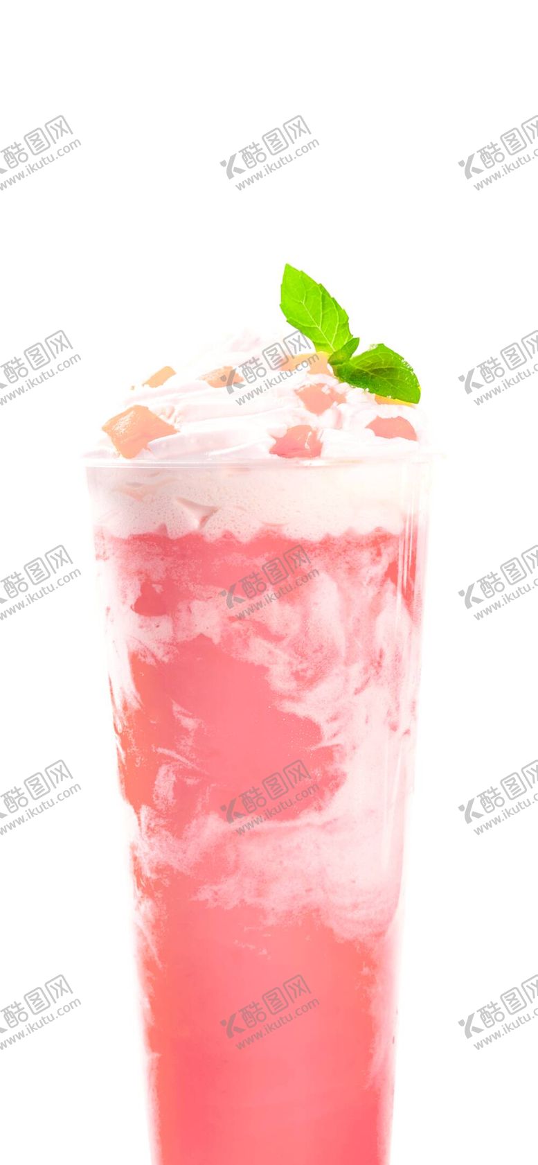 编号：20533410302058019930【酷图网】源文件下载-蜜桃饮料